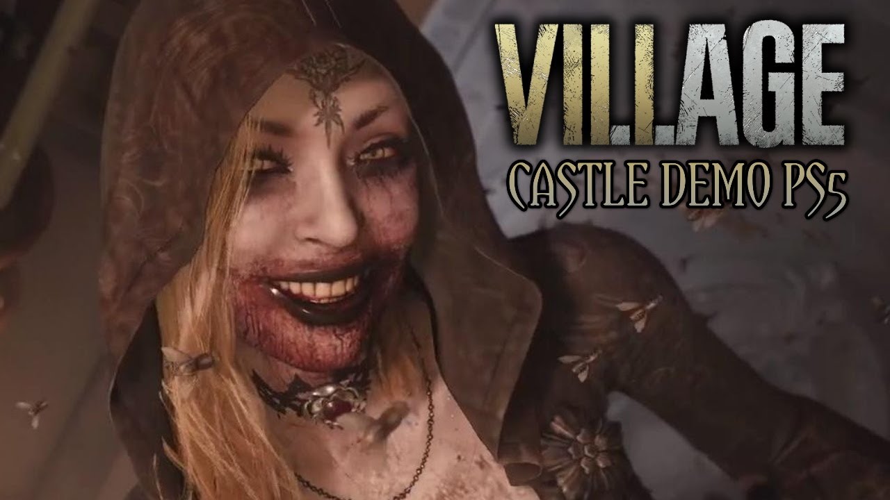 Resident Evil Village Castle Demo Walkthrough (PS5)