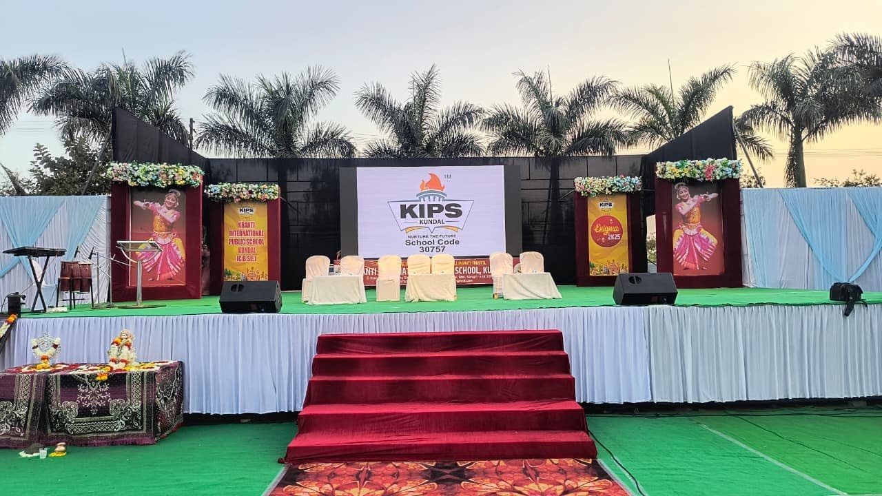 Live l Fiesta 2K 25 Kranti International Public School, Kunda Day 1 #annualfunction  #dance