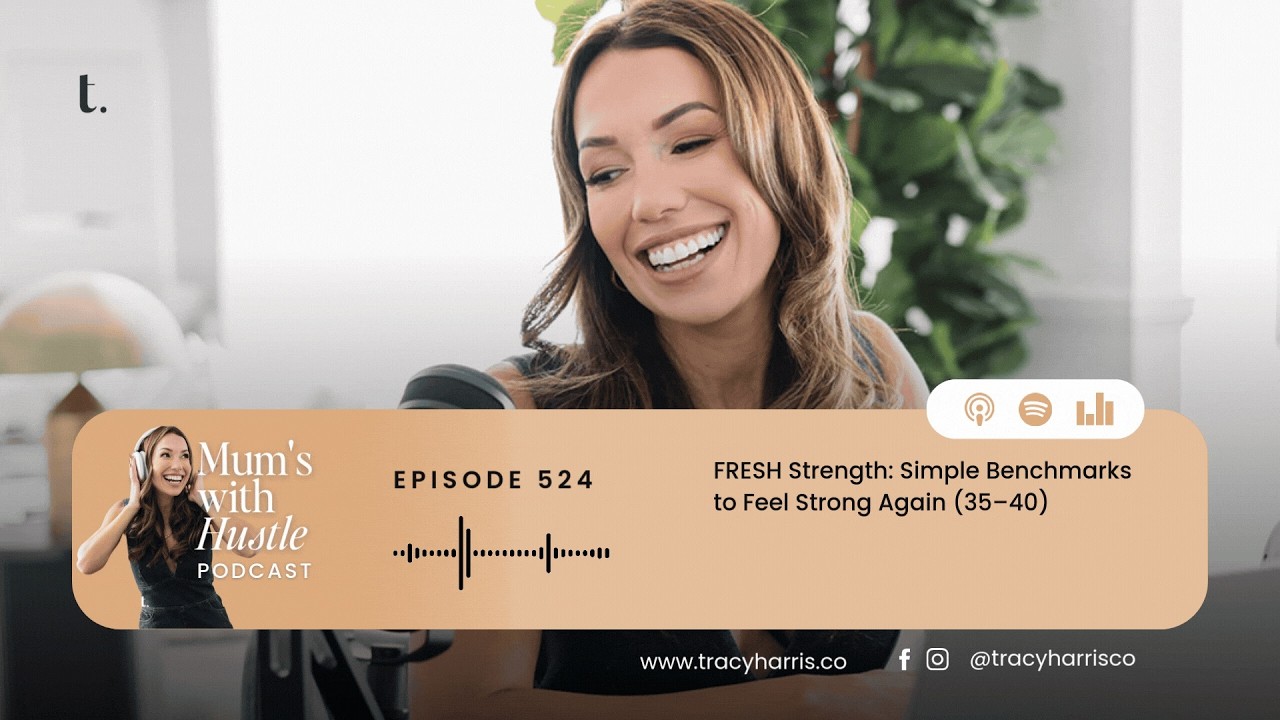 MWH 524: How to Feel Strong Again at 35–40 | Simple Strength Benchmarks That Matter