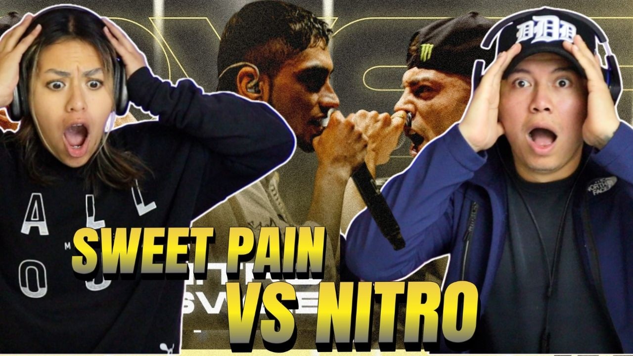BATALLON!!! SWEET PAIN VS NITRO I FMS internacional 2024 [REACCIÓN]
