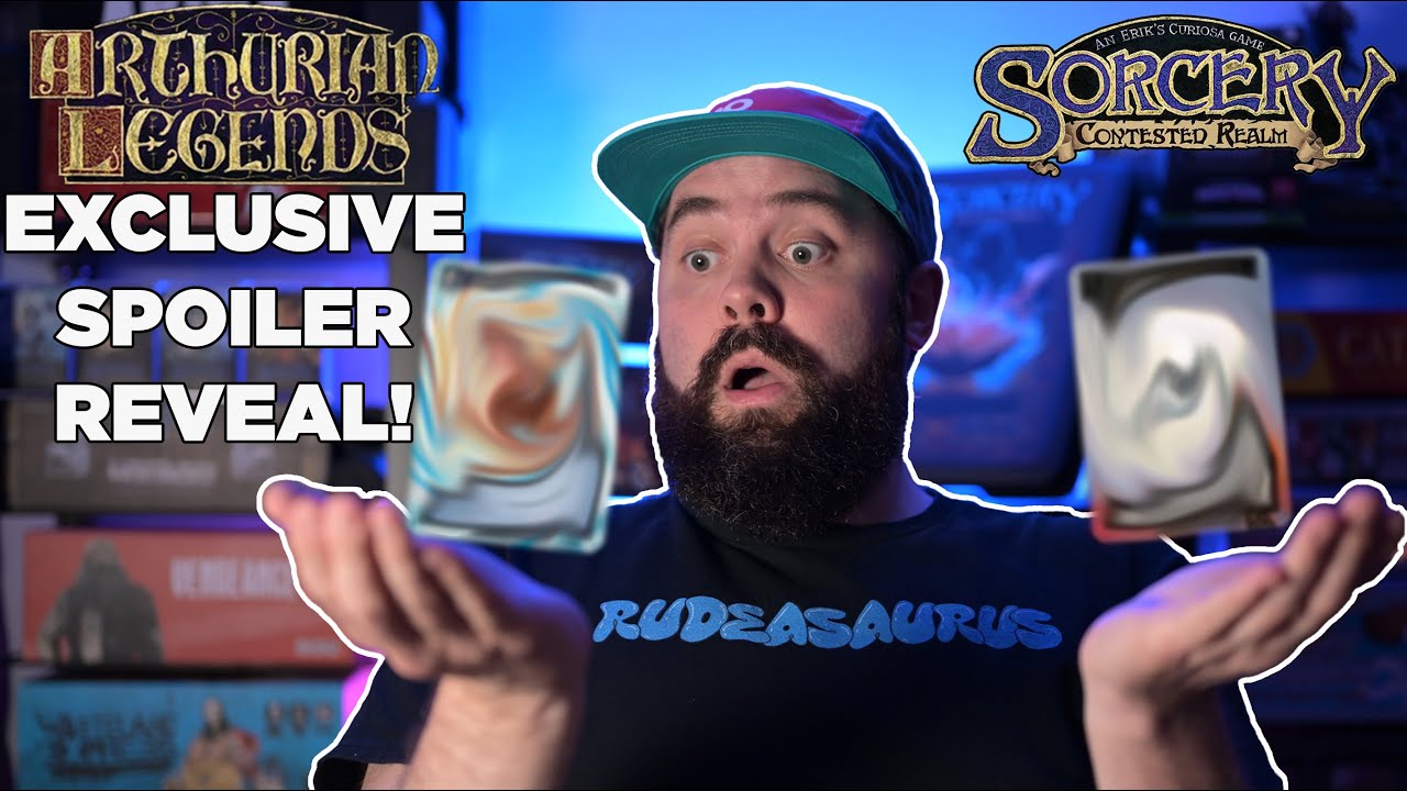 EXCLUSIVE Reveal! Arthurian Legends: Weightless Squire