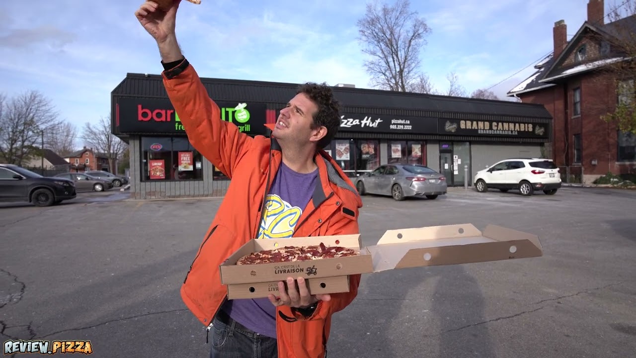 Pizza Hut Hand-Tossed Crust Review