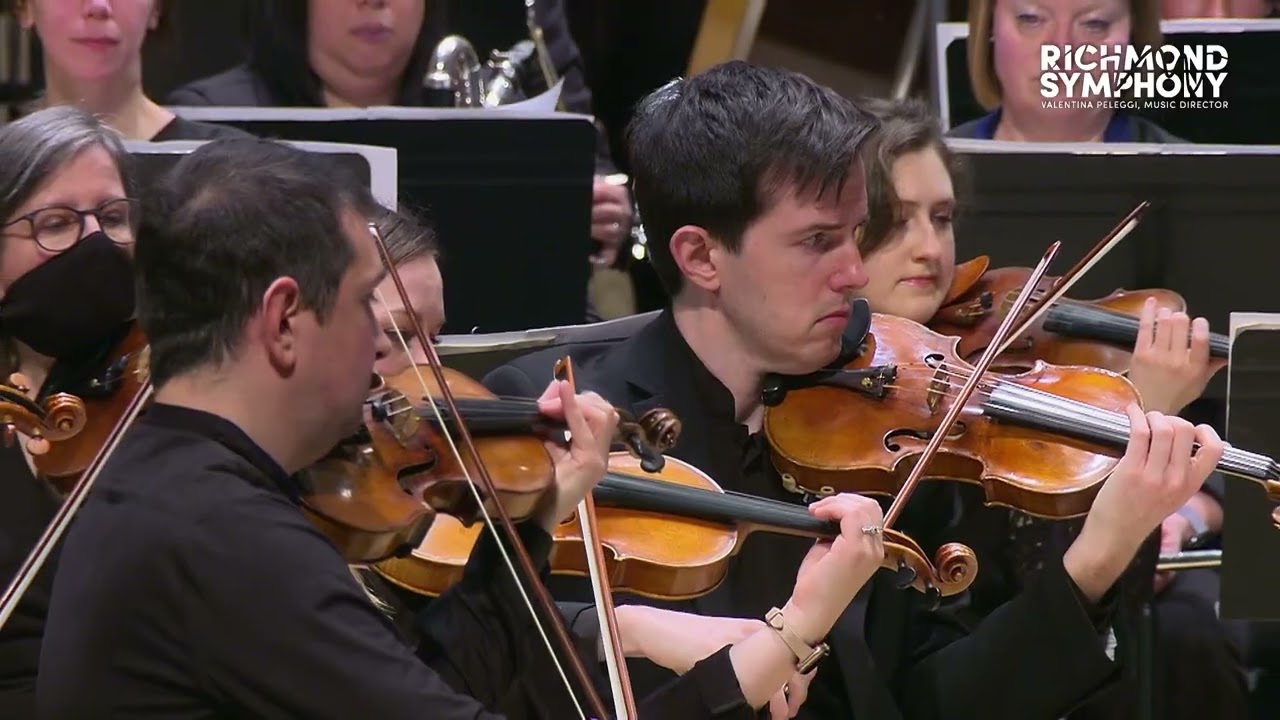 Damien Geter: Sinfonia Americana / Valentina Peleggi - Richmond Symphony