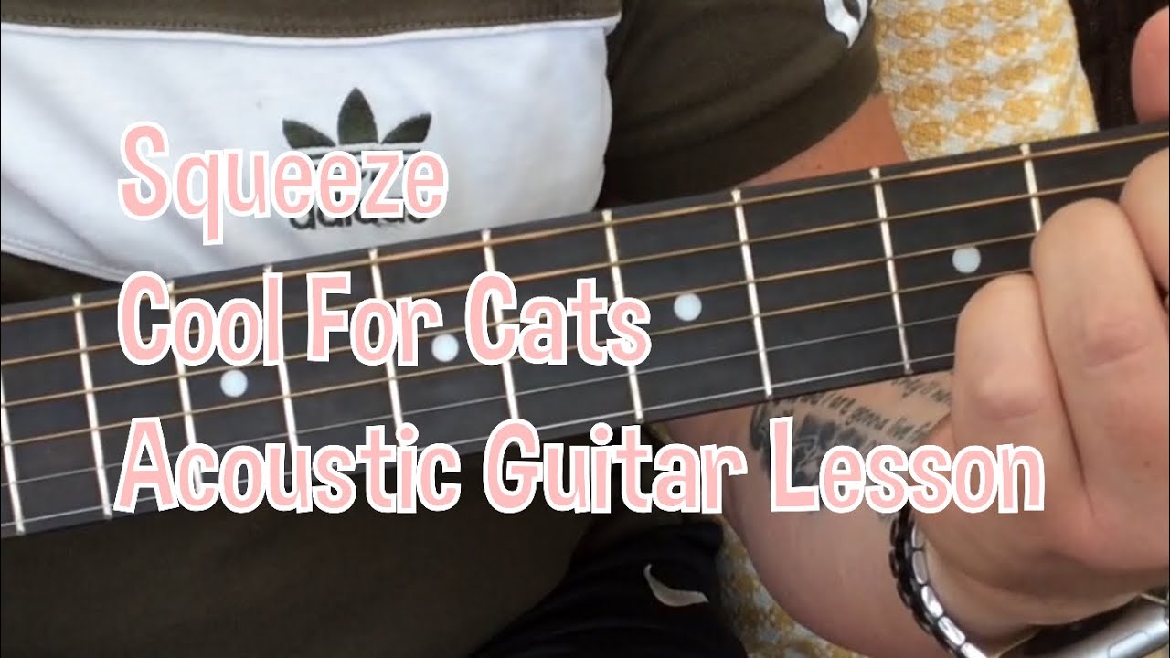 Squeeze-Cool For Cats-Acoustic Guitar Lesson