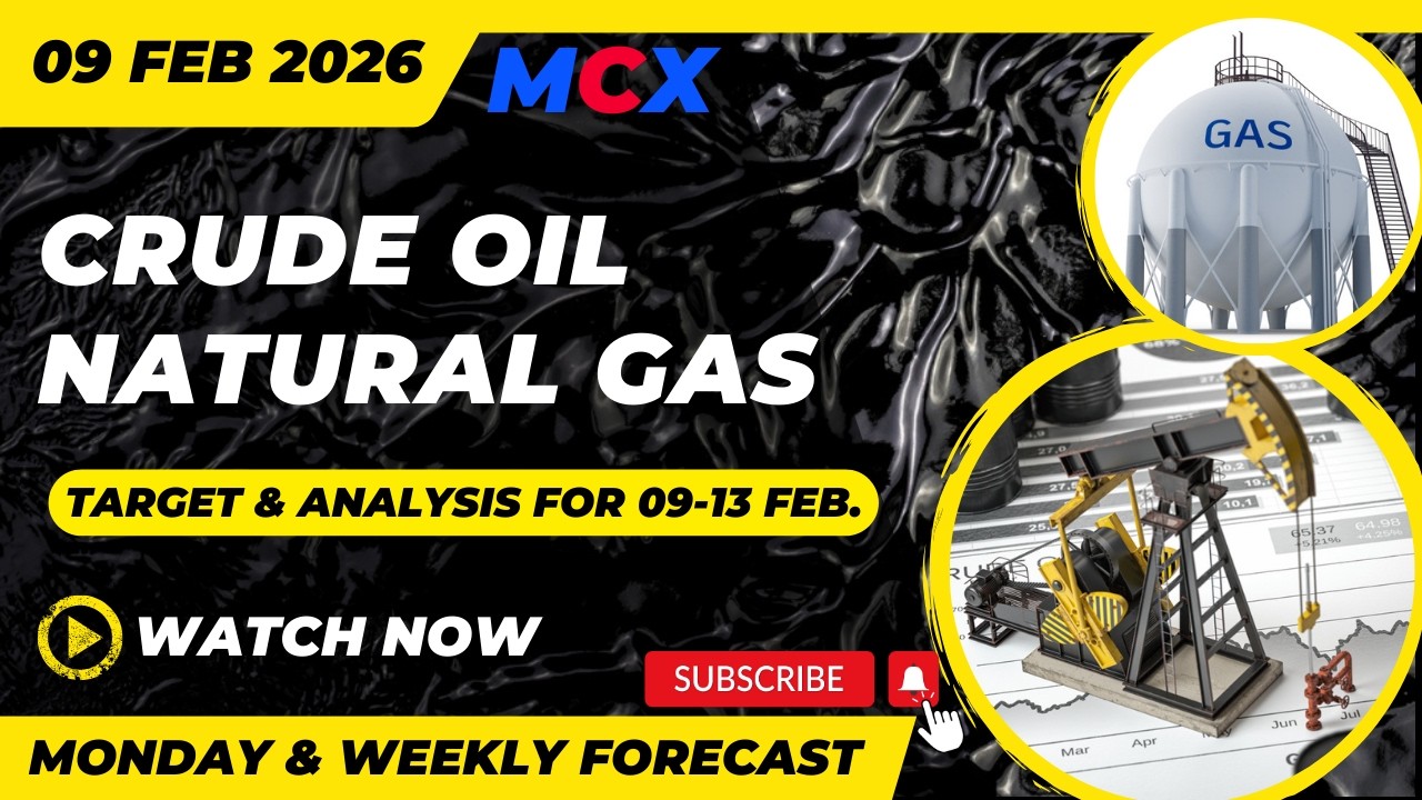MCX Commodity Analysis: Crude Oil & Natural Gas Price Targets for Next Week