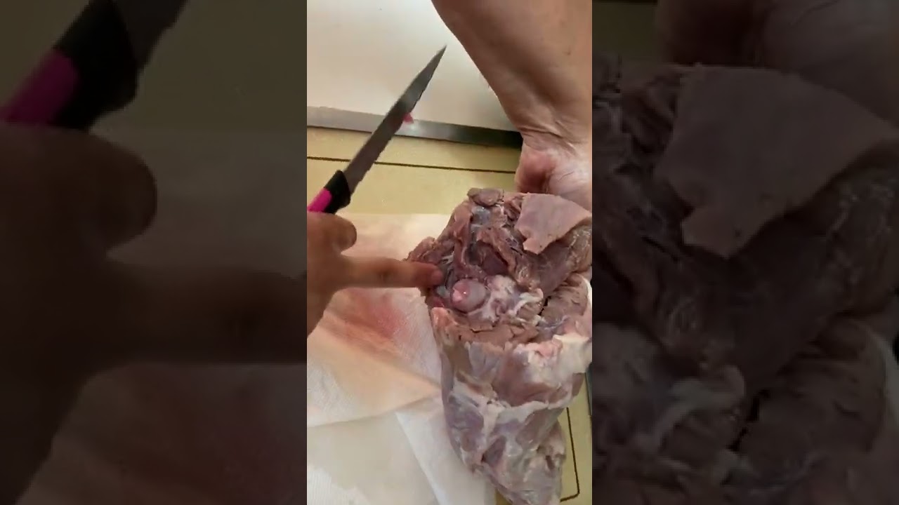 Wild Hog processing&hellip;don&rsquo;t forget to locate and remove the glands!