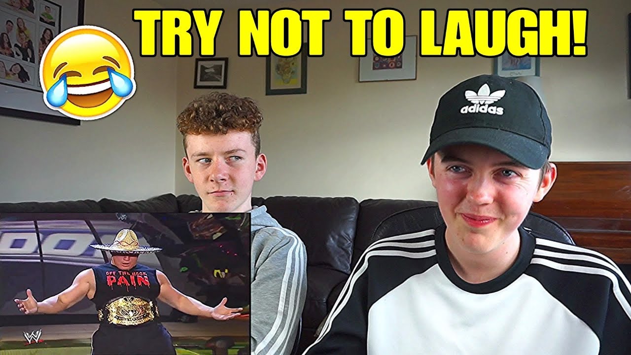 Try Not to Laugh - WWE EDITION! (Part 2)