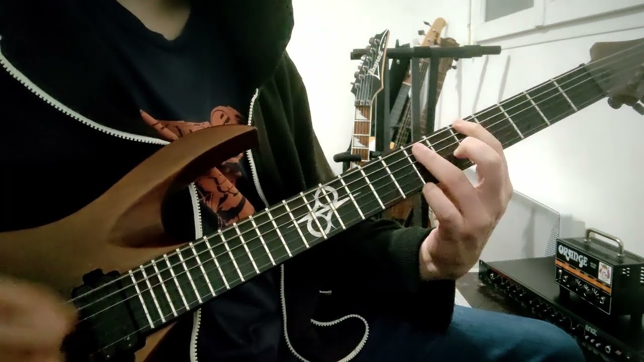 Mastodon - Naked Burn (Cover)