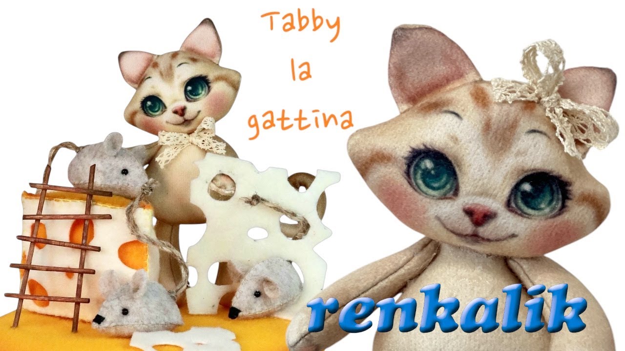 IDEE CREATIVE: Video TABBY la piccola gattina