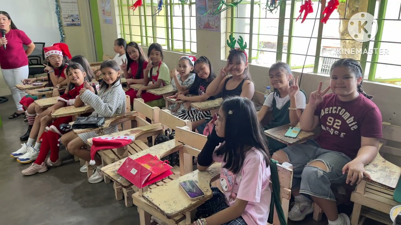 My kids' school christmas party (SY2025-2026)
