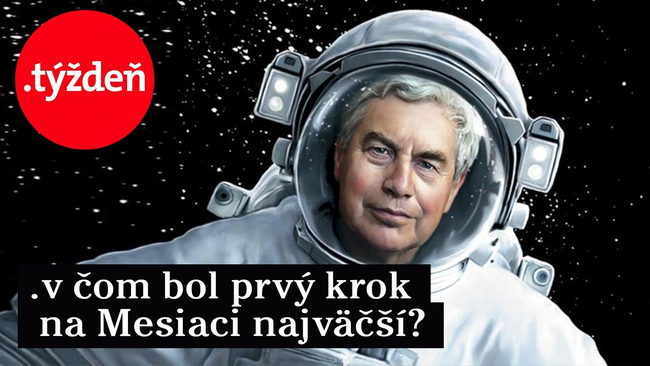 .pod lampou s Jiř&iacute;m Grygarom: Človek na mesiaci posunul svet