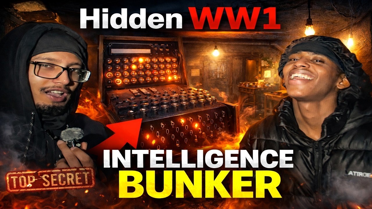 We Explored a Hidden WWII Intelligence Bunker (Historic Discovery)