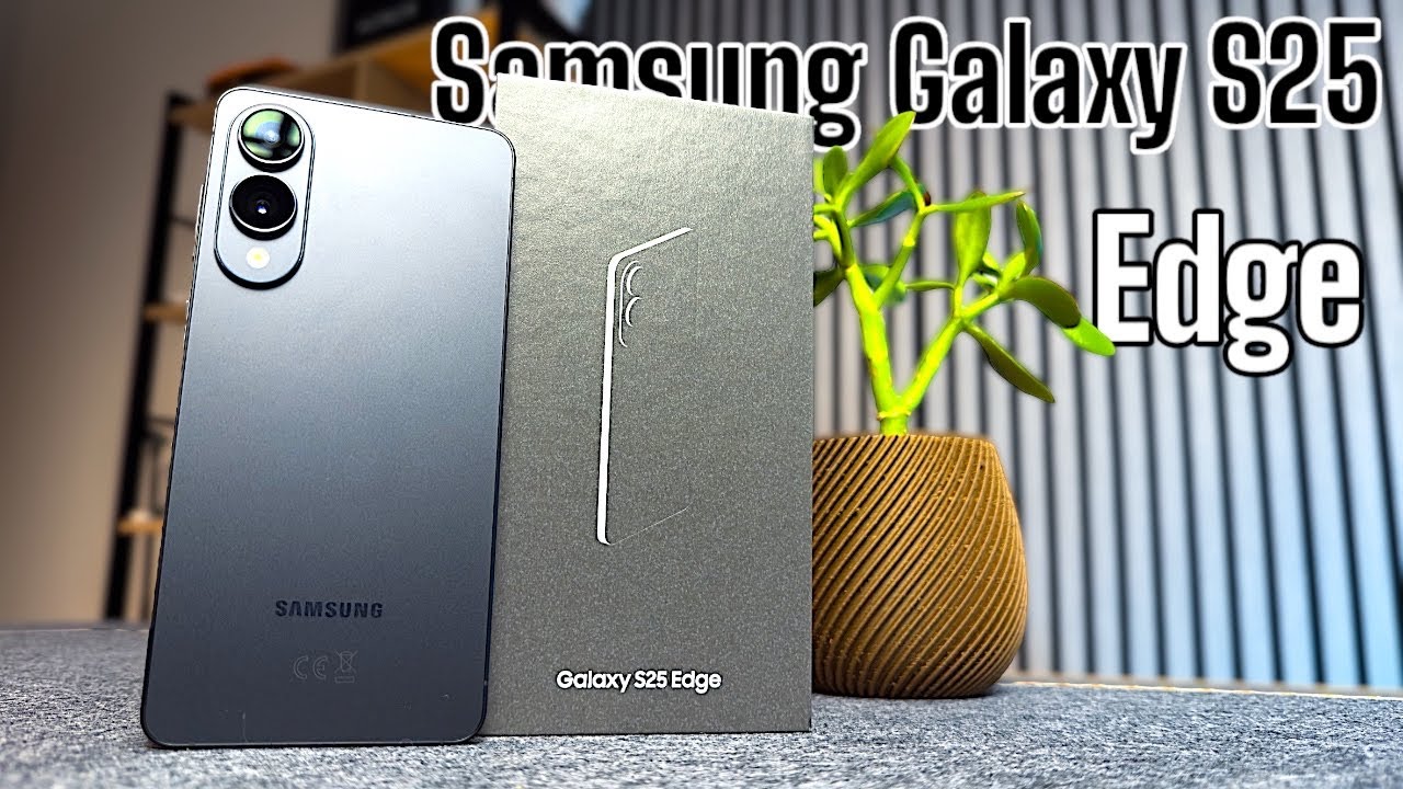 TANTI COMPROMESSI, MA QUANTO È BELLO?! - Recensione Samsung S25 Edge