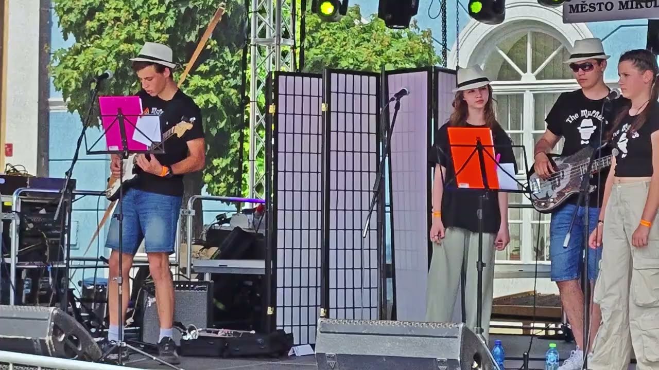 Školní kapela The Muffians - Music of Mikulov 2025