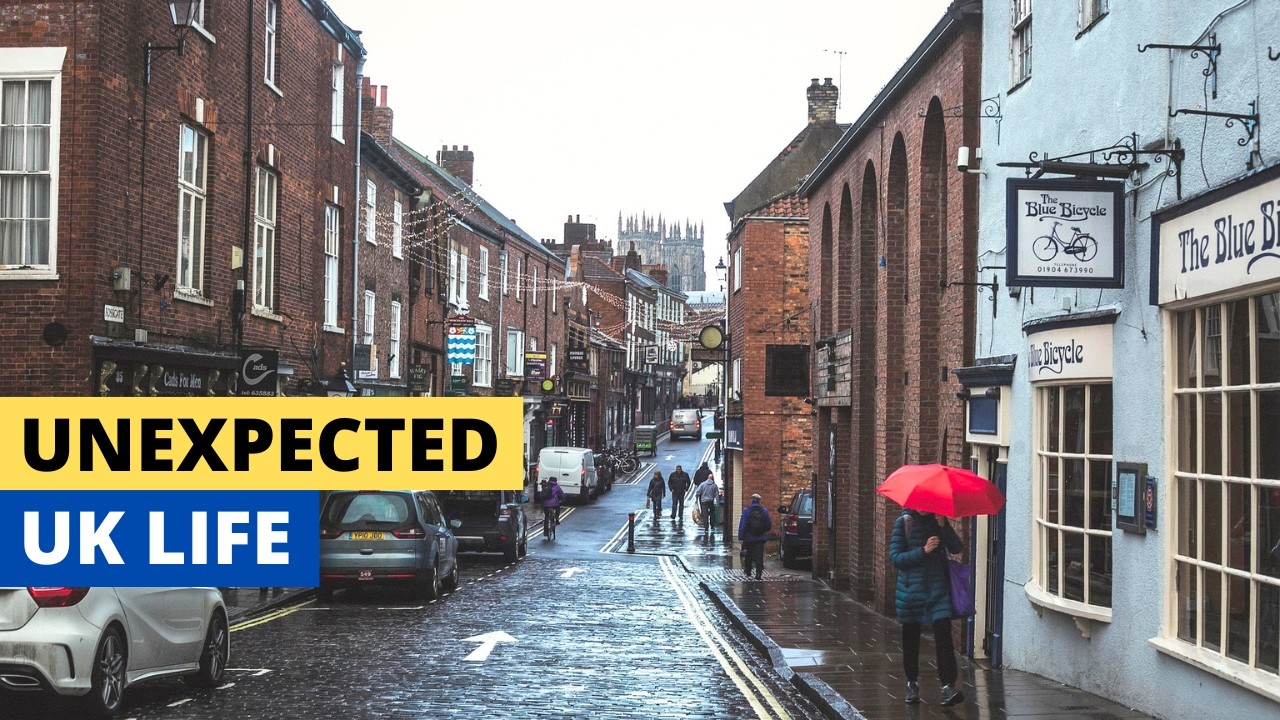 12 Unexpected Things About Life In Britain