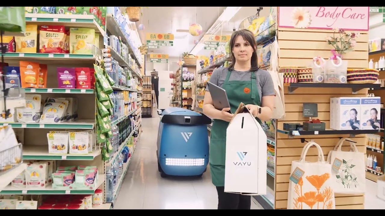Vayu Robotics puts delivery robot using AI foundation models on the road