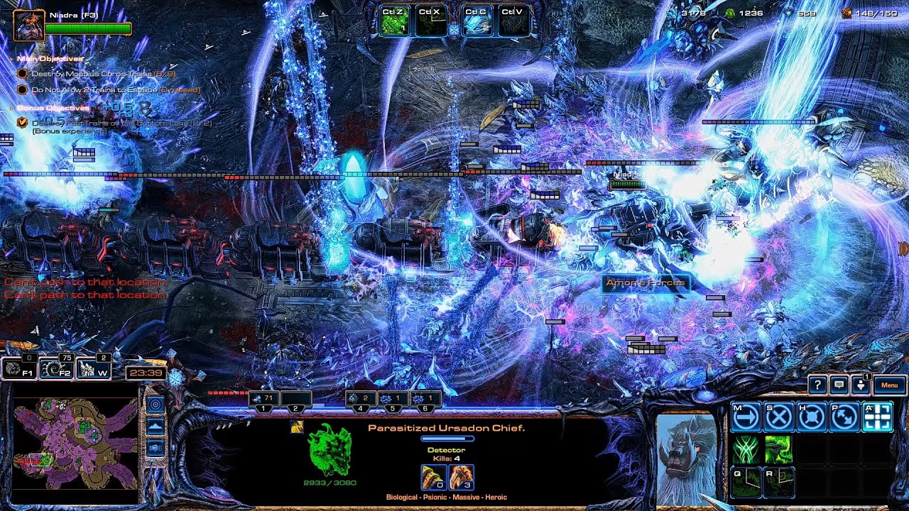 SC2 Nexus Co-Op Oblivion Express ▏ Niadra Solo GamePlay