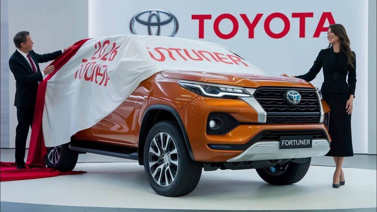 2026 Toyota Fortuner Review – Powerful, Rugged & Family-Friendly SUV!