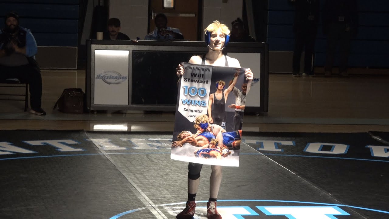 2 03 2026  Huntingtown Wrestling
