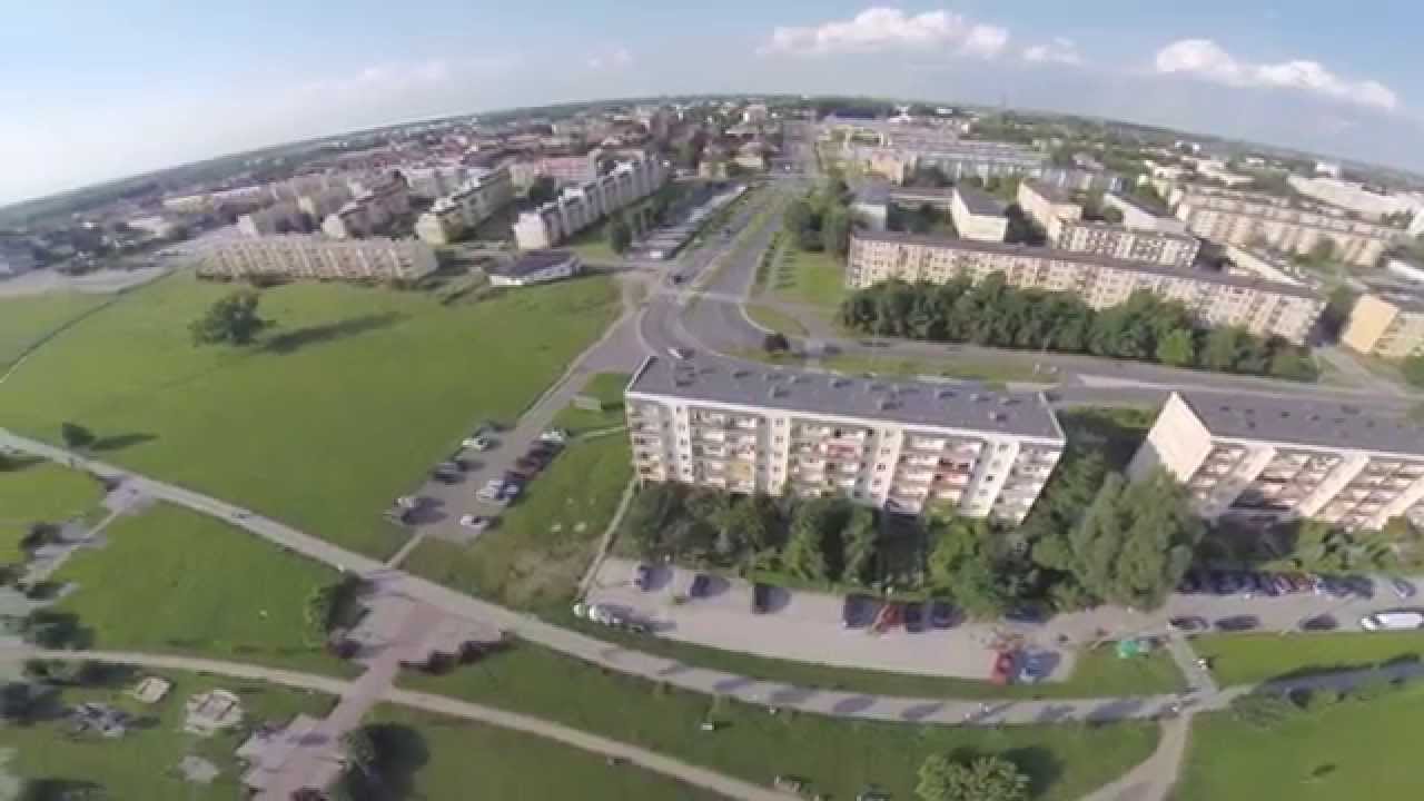 Kutno - Miasto z lotu ptaka.