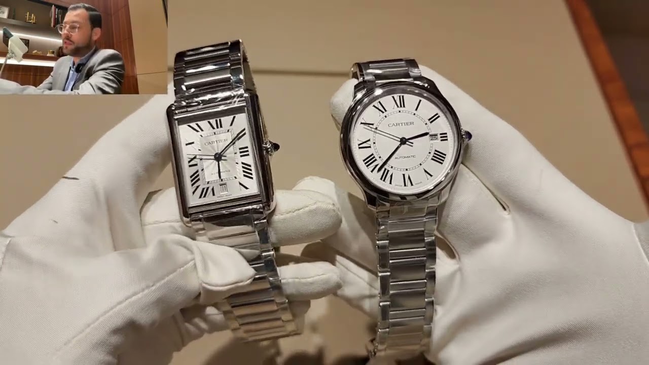 Cartier Tank Must Square Vs Ronde Which Is Better? Ref. WSTA0053 Vs WSRN0035 Tank Vs Ronde