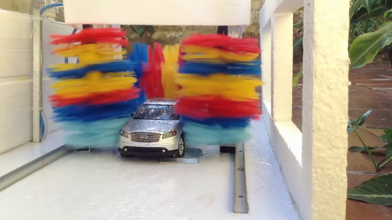 Scale Model CarWash