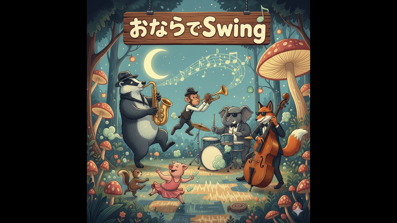 おならでSwing