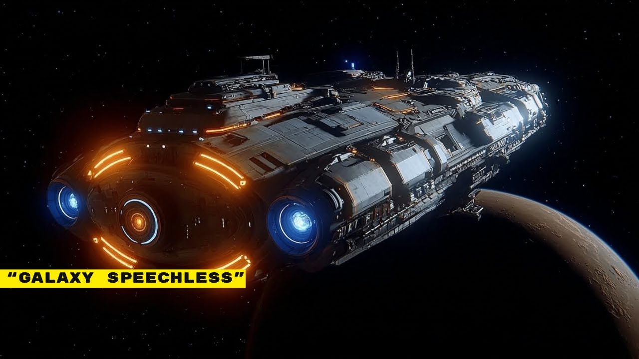 Humanity Shows the Galaxy Its Titan-Class Warship—Aliens Are Shocked| WarZone HFY
