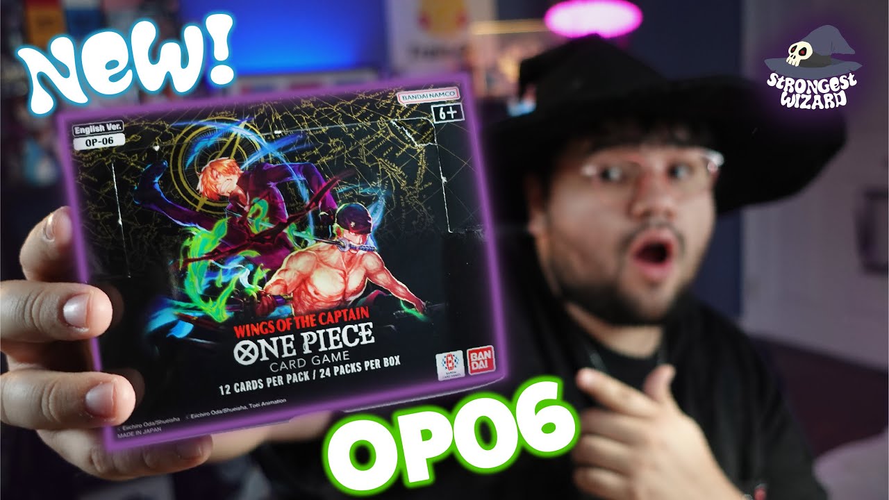 UNREAL Pulls! One Piece TCG : Wings of the Captain OP06 Unboxing