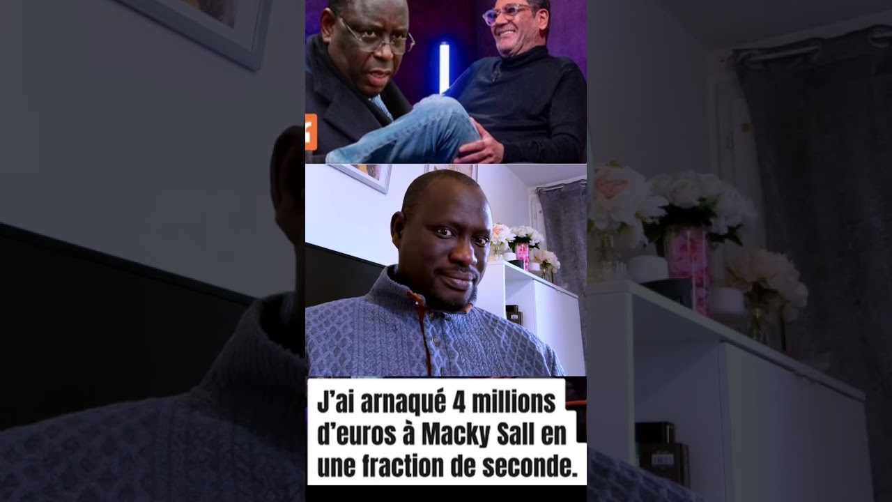 ARNAQUÉ À HAUTEUR DE 4 MILLIONS D’EUROS : MACKY EST-IL DÉBILE ?