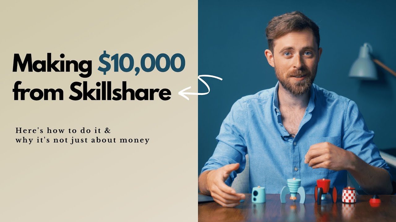 How I Made $10,000 From Creating Online Courses