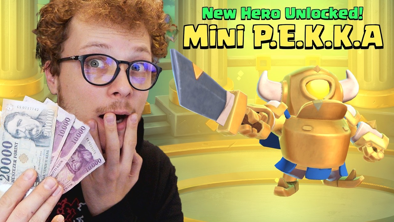Megvettem a HERO MINI PEKKÁT!
