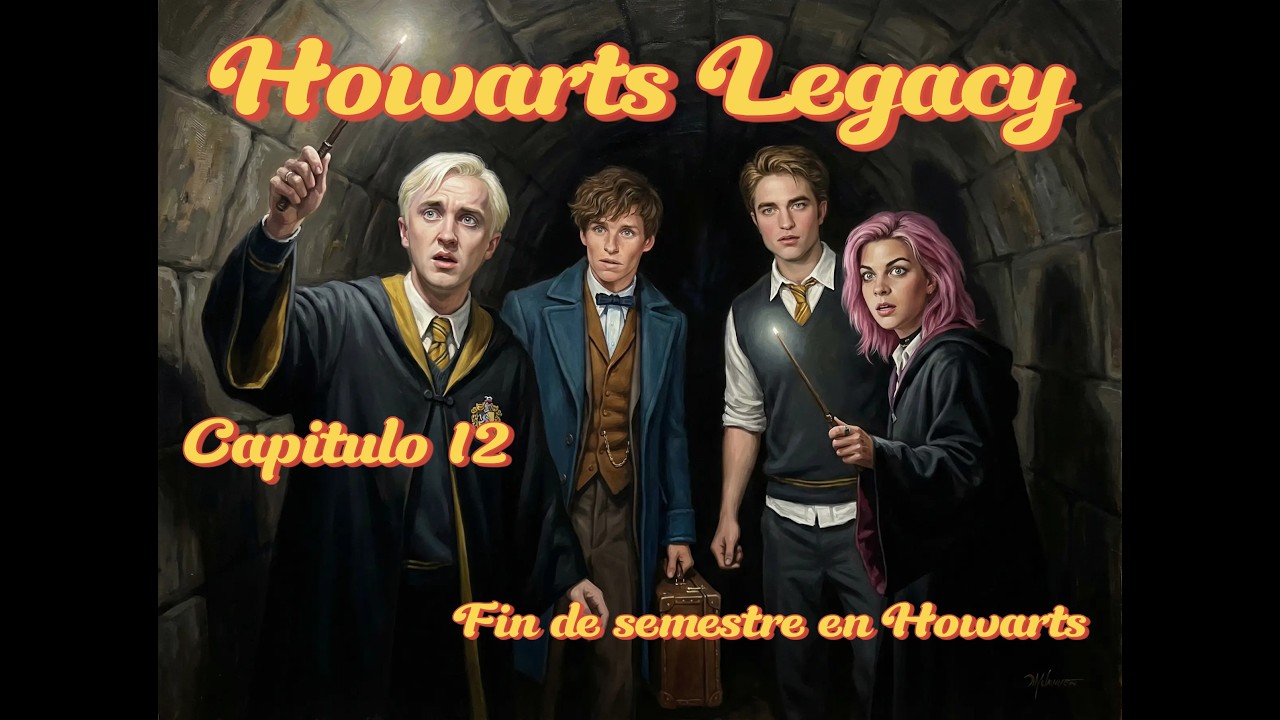 HOWARTS LEGACY | CAPITULO 12 | FIN DE SEMESTRE EN HOWARTS