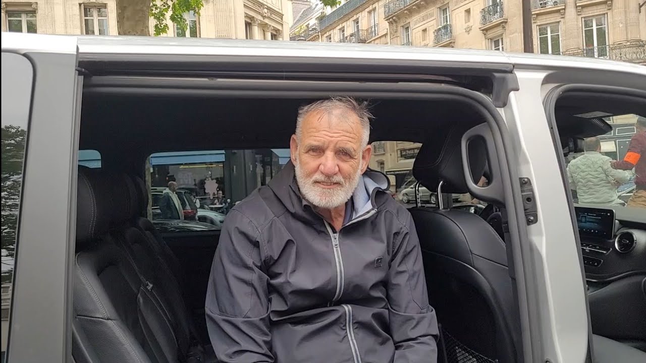 Jacques taxi de Grenoble Isère 38.🚖Paris le 21/05/2025.±