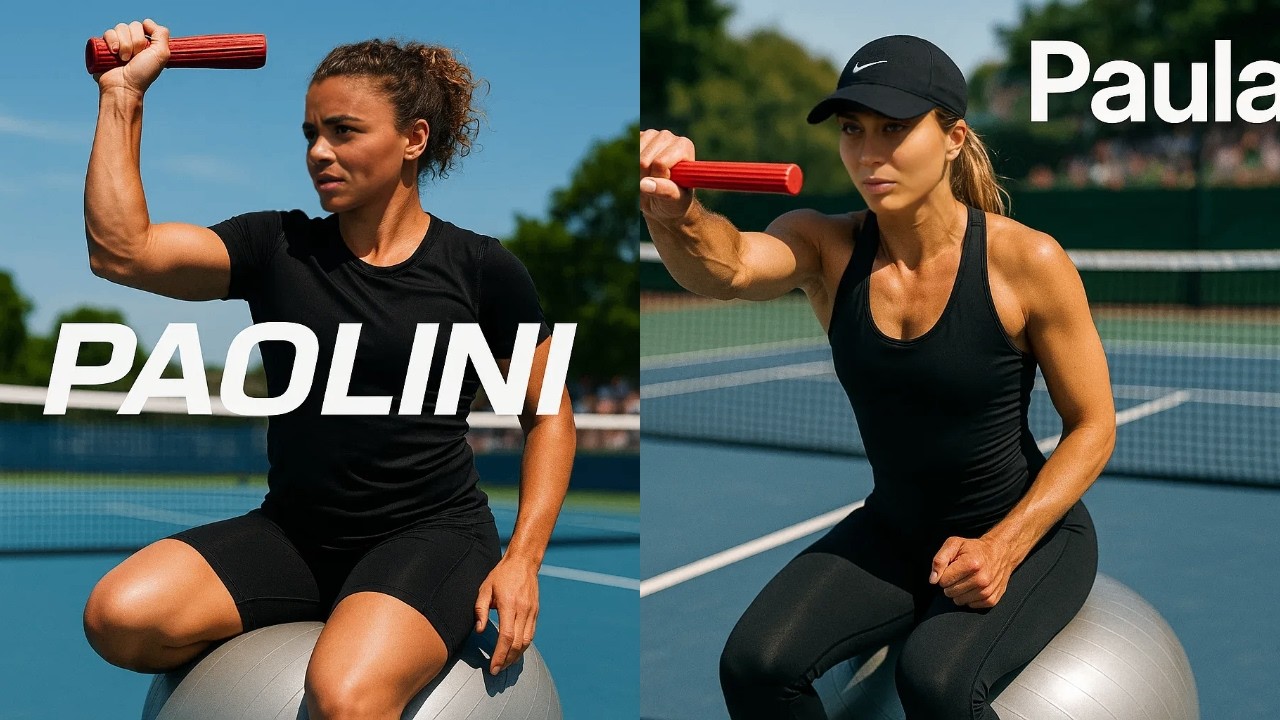 Jasmine Paolini & Paula Badosa Best Tennis Leg Workout