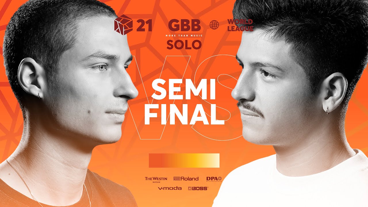 FootboxG 🇧🇪 vs RIVER' 🇫🇷 | GRAND BEATBOX BATTLE 2021: WORLD LEAGUE | Semi Final