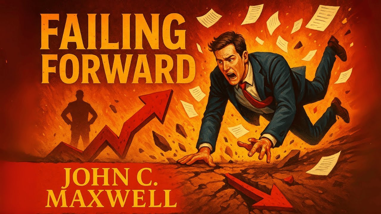 Failing Forward – Audiobook Summary | Turn Setbacks into Success