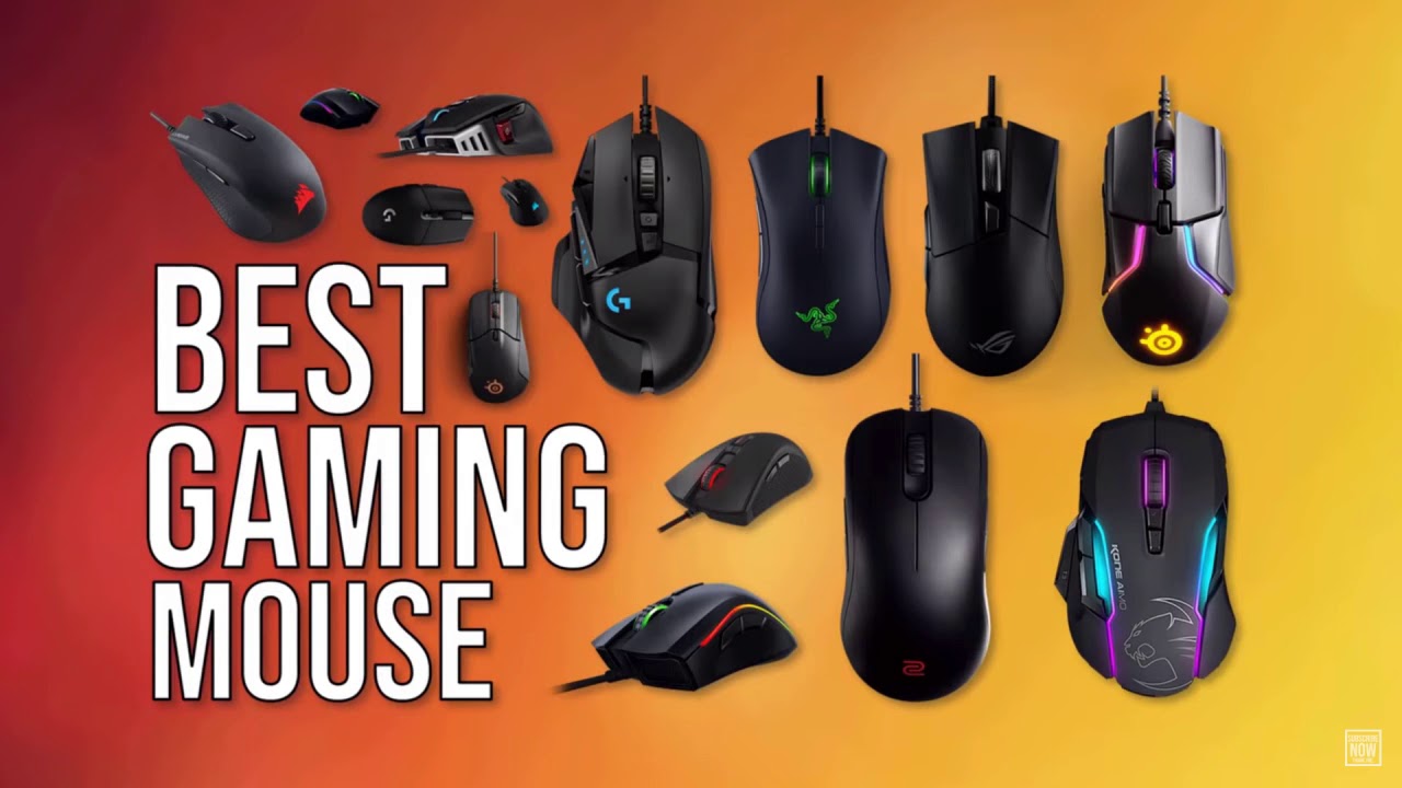 TOP 15 BEST GAMING MOUSE 2019
