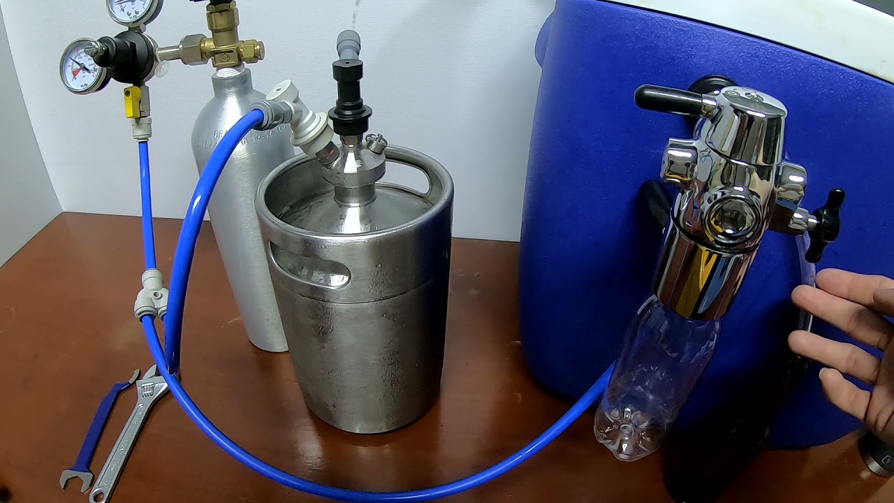 Counter Pressure Bottle Filler - WINTAP
