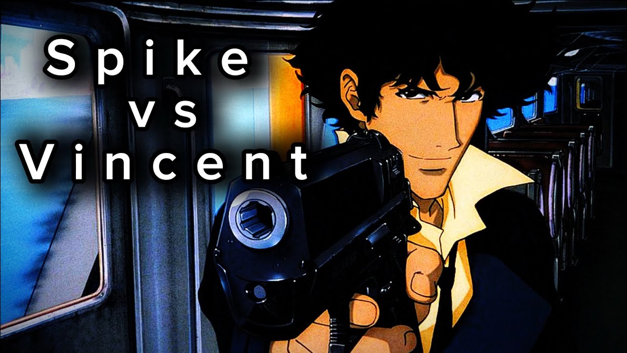 Spike vs Vincent - Cowboy Bebop (4k Remaster) | FOR REAL 