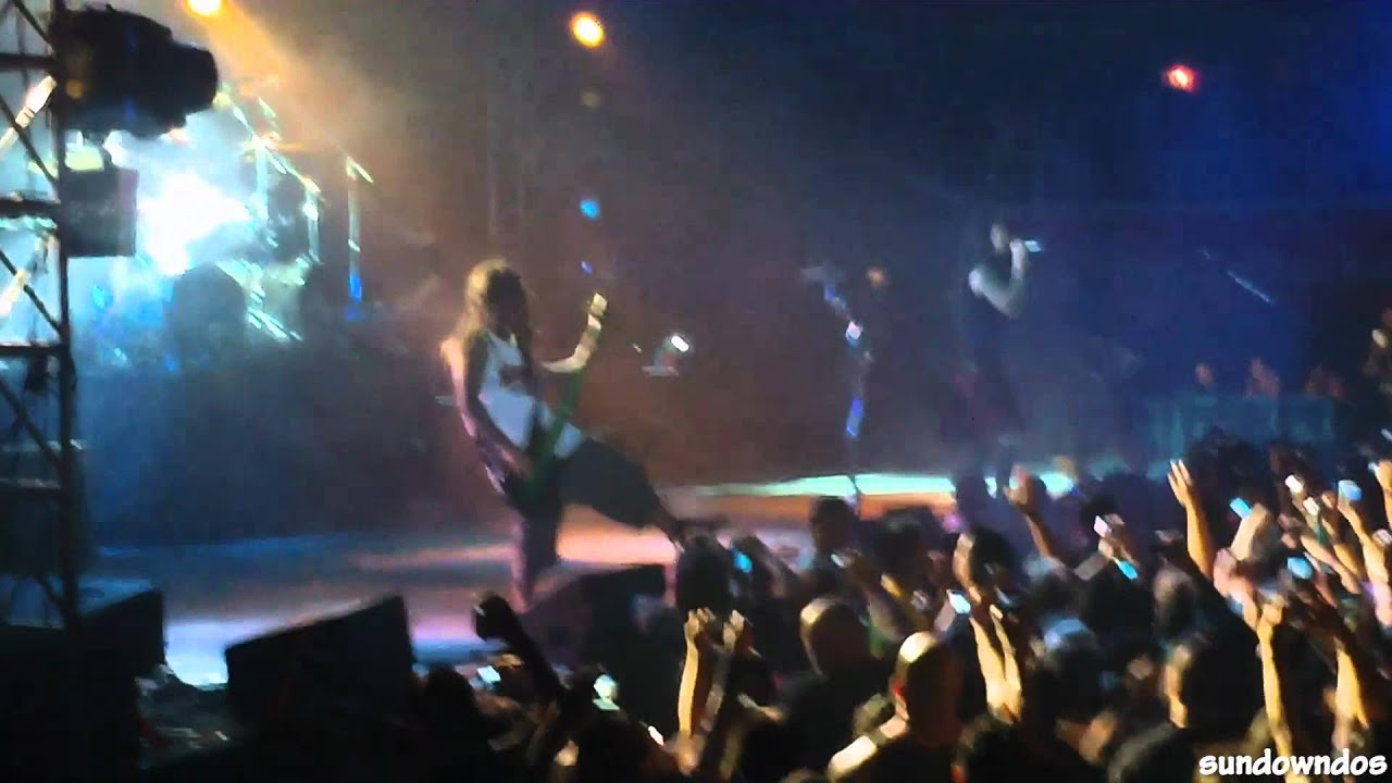 Korn - Here To Stay (Live in Manila, Araneta Coliseum, August 10, 2011)