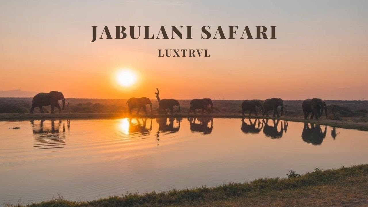 Jabulani Safari Lodge, прекрасный опыт общения со слонами