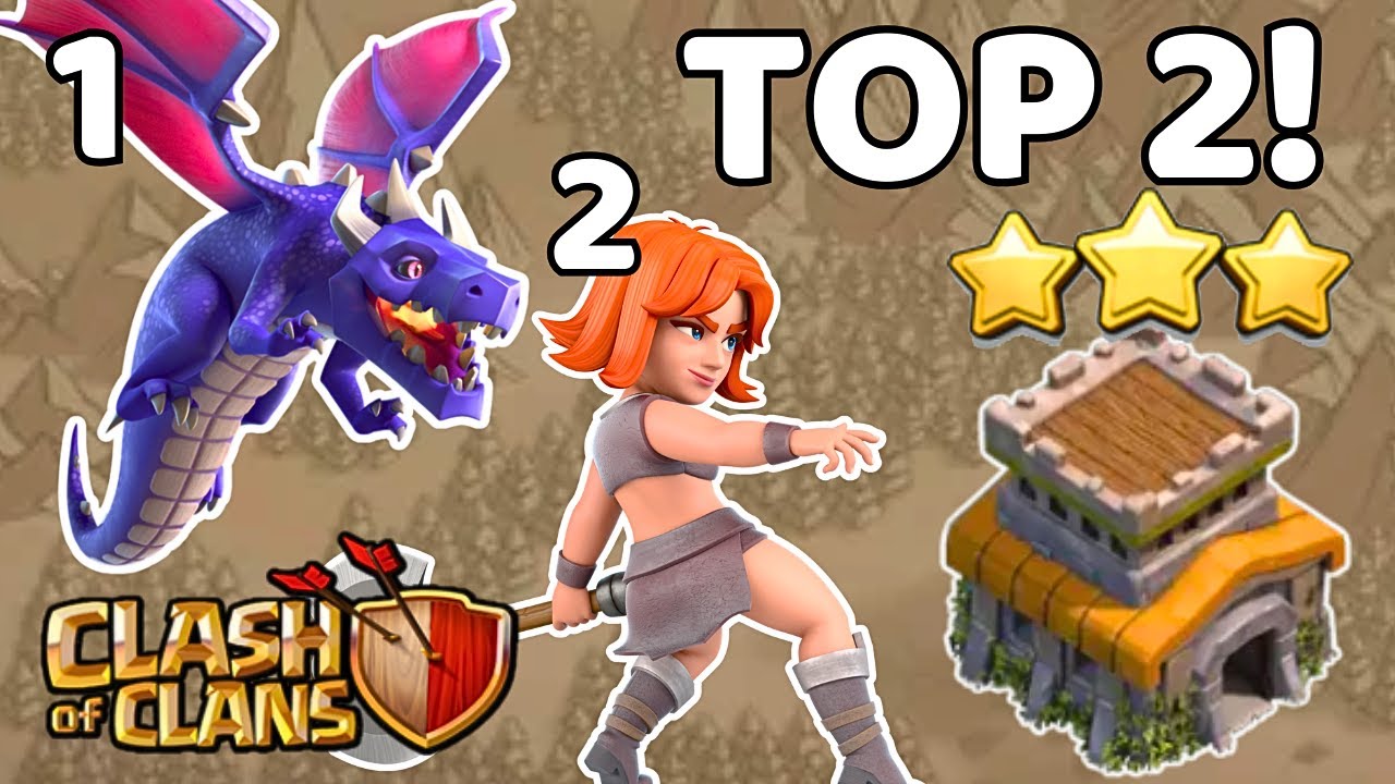 Melhores Ataques CV8: É Impossível Não Dar 3 Estrelas Com Esses Ataques! [Clash Of Clans]