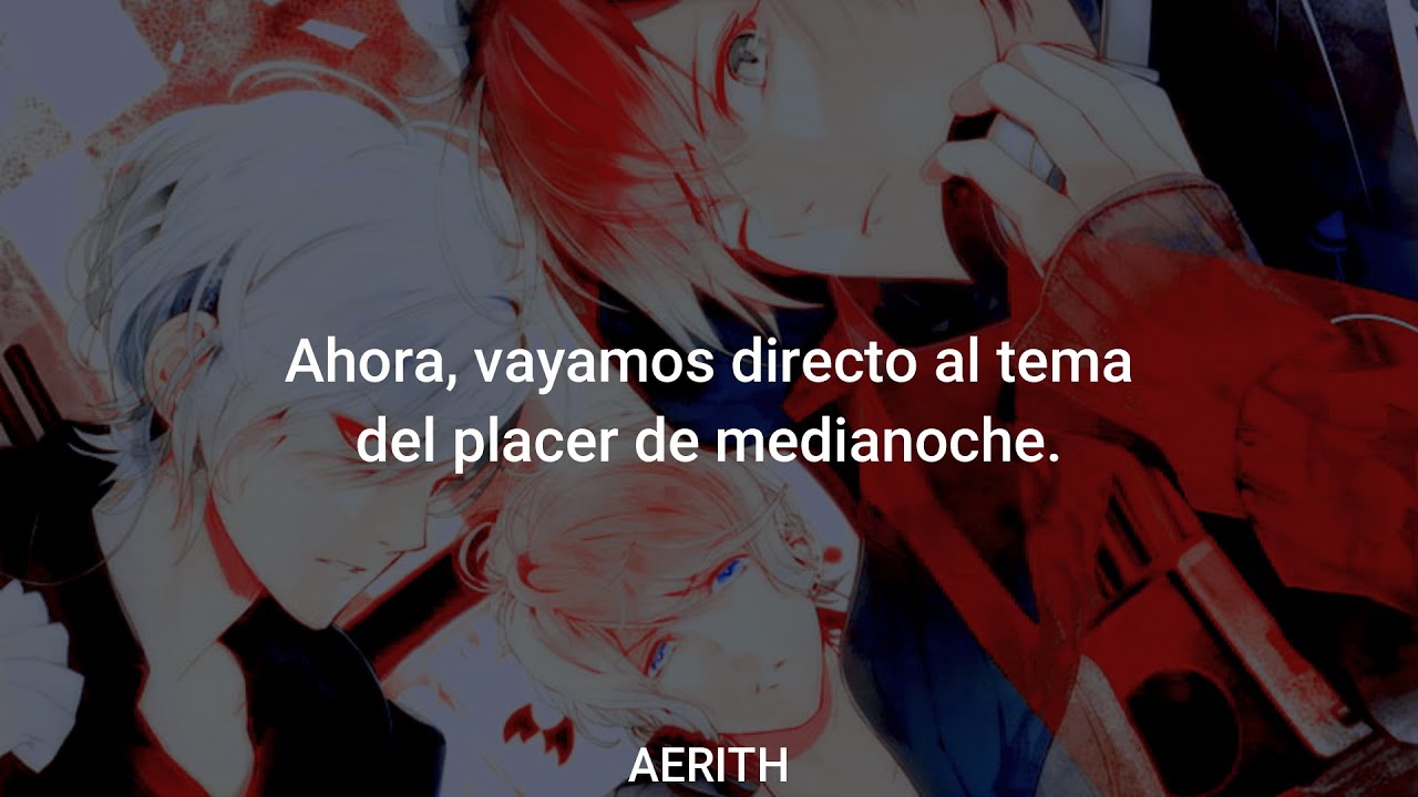 MIDNIGHT PLEASURE  ; Shu, Subaru & Ayato - Letra español (Diabolik Lovers)ᴮʸ ᴬᵉʳᶤᵗʰ