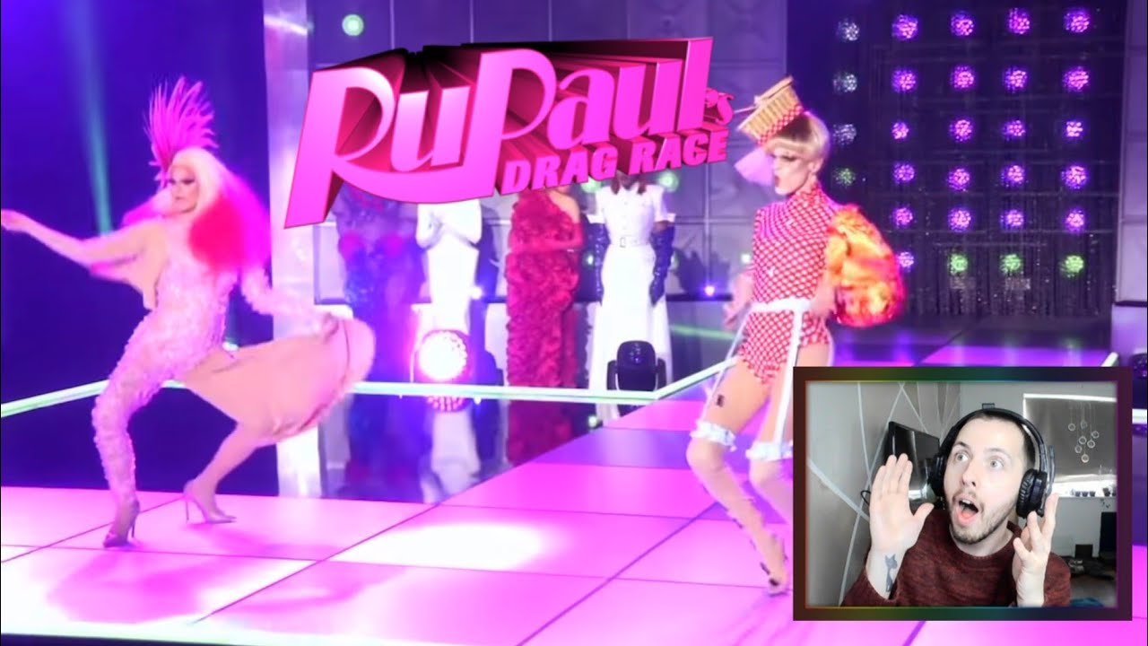 REACTING TO Utica VS Eliott Lip Sync | RuPaul’s Drag Race S13 E9