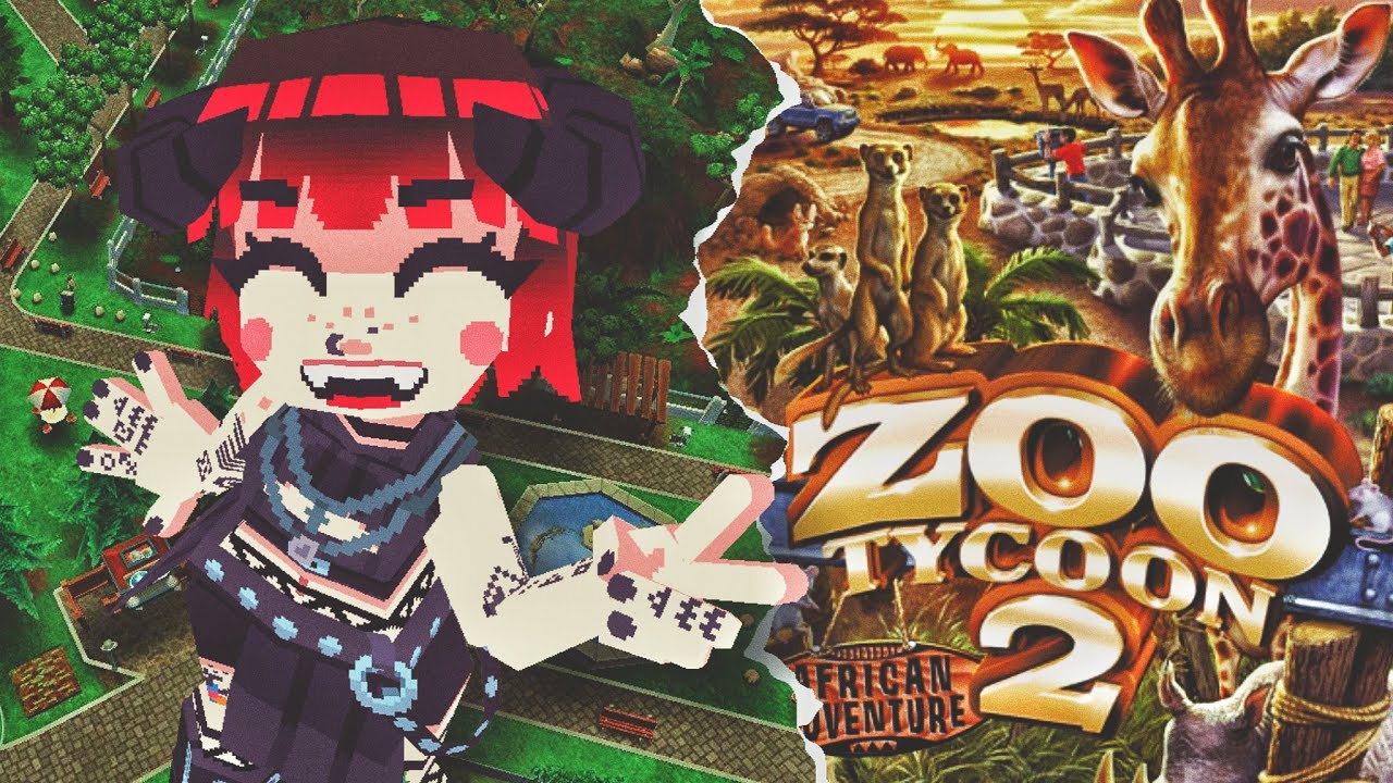 21 YEAR OLD ZOO: RETURN TO ZOO TYCOON 2