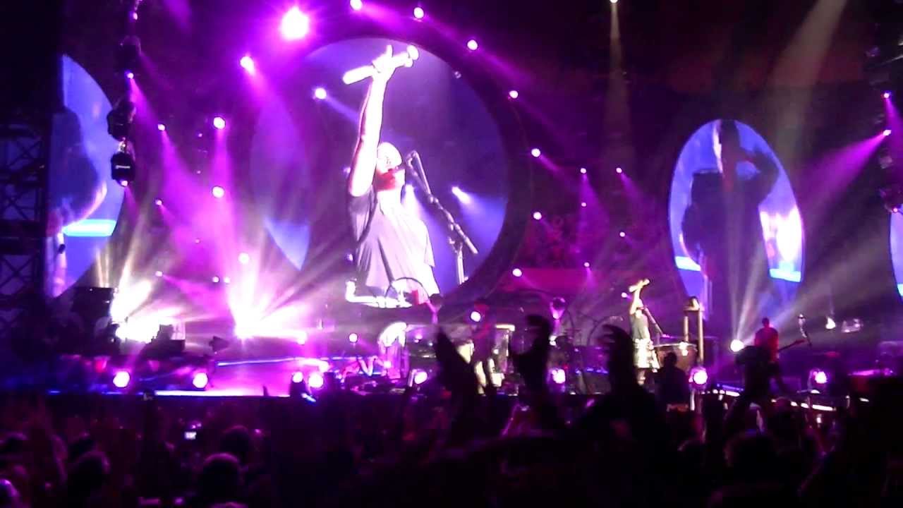 Coldplay - Viva la Vida + Charlie Brown (live) @ Stadion Narodowy, Warszawa, 19.09.2012