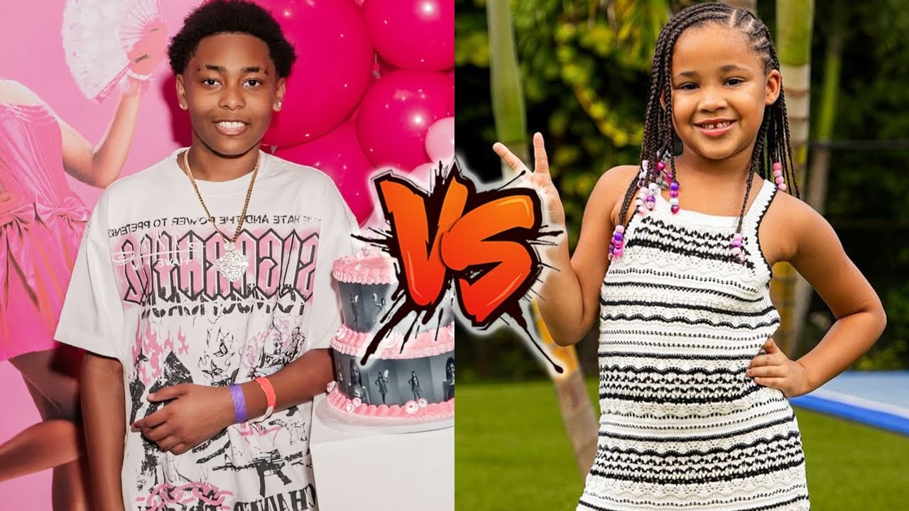 Kirah Rush VS Quinn Lee Jr. Transformation 2025 🌟 From Baby To Now