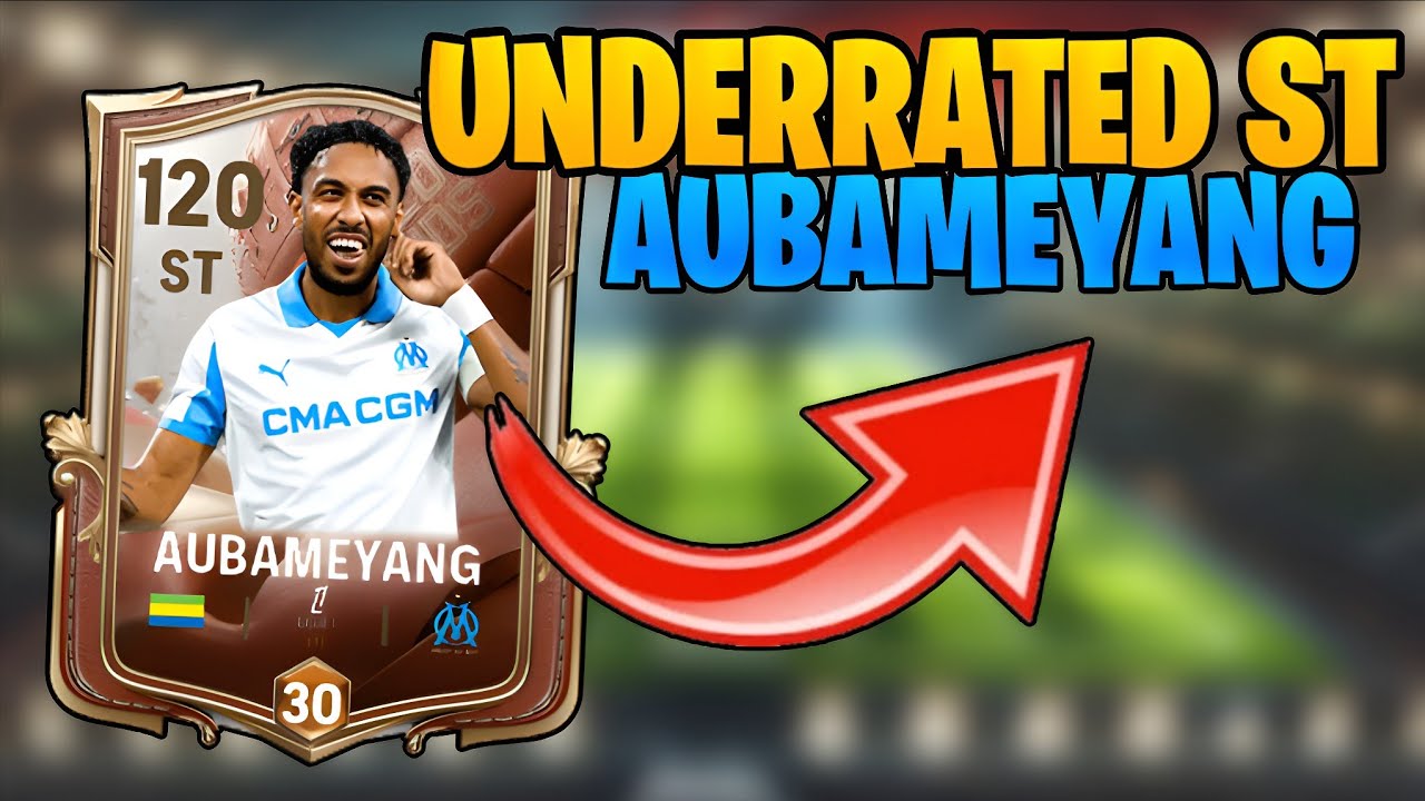Обзор Обамеянга (115 минут): хороший игрок или переоцененный? | FC Mobile