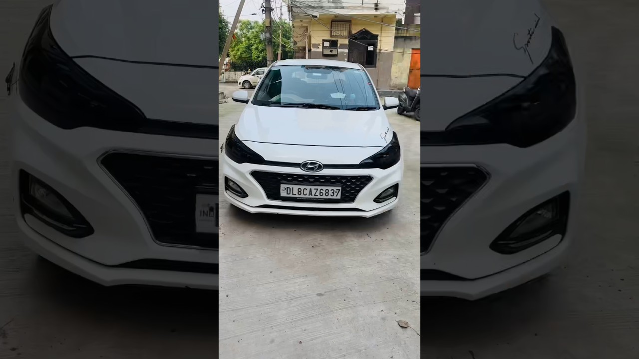 HEAD & SMOKE LIGHTS SMOKED TINT FOR 500/- remaining amount 8550/- to make my i20 show worthy